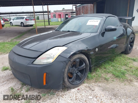 2004 Nissan 350Z Touring with VIN JN1AZ36A44T011330, listed as a IAAI auction lot 41925648 with 139,353 mi miles. Bid and sale history available at carsss.com. Image 18.