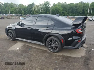 2023 Subaru WRX Premium z VIN JF1VBAF63P9821154, wystawiony jako Copart lot #61098765 z przebiegiem Nie podano mil oraz Szkoda całkowita • Salvage title. Historia ofert i sprzedaży dostępna na DreamBid. Obrazek 2.
