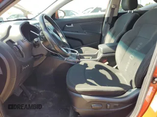 2011 Kia Sportage EX with VIN KNDPCCA25B7101455, listed as a Copart auction lot 63502445 with 93,274 mi miles and Salvage title. Bid and sale history available at DreamBid. Image 7.