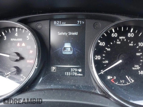 2017 Nissan Rogue S with VIN KNMAT2MT6HP578568, listed as a IAAI auction lot 42149041 with 133,178 mi miles and . Bid and sale history available at DreamBid. Image 7.