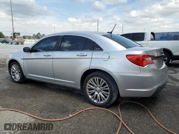 2011 Chrysler 200 Limited with VIN 1C3BC2FG9BN619335, listed as a Copart auction lot 54927005 with 161,749 mi miles and Salvage Title. Bid and sale history available at DreamBid. Image 2.