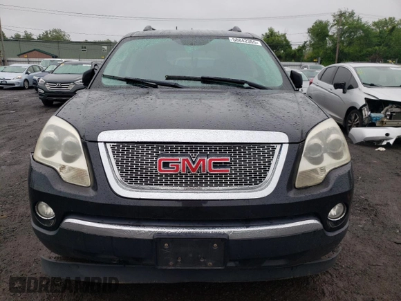 2010 GMC Acadia SLT1 with VIN 1GKLVMEDXAJ167211, listed as a Copart auction lot 58842365 with 180,615 mi miles and Salvage title. Bid and sale history available at DreamBid. Image 5.