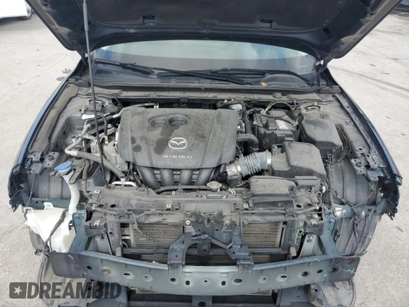 2022 Mazda 3 Select z VIN 3MZBPABL1NM300262, wystawiony jako Copart lot #48976245 z przebiegiem 77 874 mil mil oraz Szkoda całkowita • Salvage title. Historia ofert i sprzedaży dostępna na DreamBid. Obrazek 11.