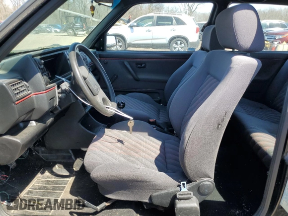 1991 Volkswagen GTI с VIN 3VWDB21G7MM023746, выставлен на аукционе Copart как лот 66414904 с пробегом 105 926 миль миль и На запчасти • Non repairable. История ставок и продаж доступна на DreamBid. Изображение 7.