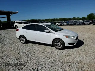 2017 Ford Focus SE with VIN 1FADP3FE8HL292272, listed as a Copart auction lot 52407755 with 127,038 mi miles and Salvage Title. Bid and sale history available at carsss.com. Image 10.