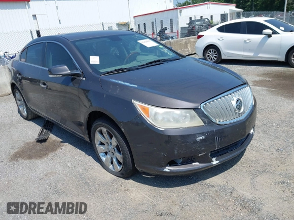 2013 Buick LaCrosse Premium 1 with VIN 1G4GF5E32DF291502, listed as a IAAI auction lot 42428495 with Not provided miles and . Bid and sale history available at DreamBid. Image 1.