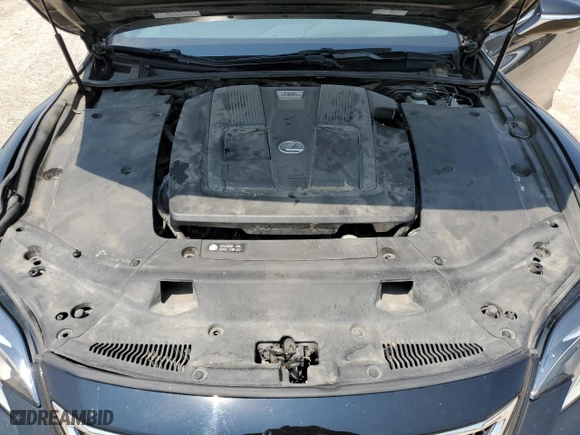 2018 Lexus LS with VIN JTHB51FF9J5005633, listed as a Copart auction lot 66332144 with 90,019 mi miles and Salvage Title. Bid and sale history available at carsss.com. Image 11.
