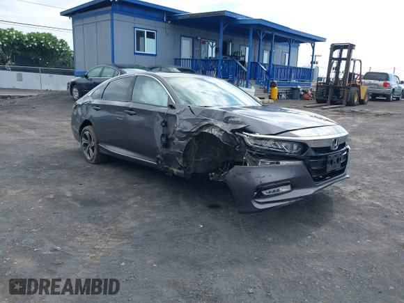2018 Honda Accord EX-L with VIN 1HGCV2F51JA016587, listed as a IAAI auction lot 42164923 with Not provided miles and . Bid and sale history available at DreamBid. Image 1.