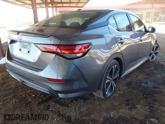2021 Nissan Sentra SR with VIN 3N1AB8DV5MY208926, listed as a IAAI auction lot 41681651 with 65,348 mi miles and . Bid and sale history available at DreamBid. Image 4.