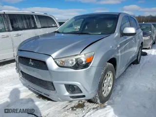2011 Mitsubishi Outlander Sport ES with VIN JA4AP3AU7BZ004218, listed as a IAAI auction lot 41606322 with 173,521 mi miles. Bid and sale history available at carsss.com. Image 17.