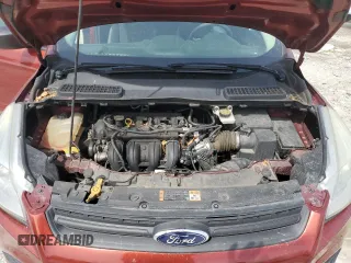 2014 Ford Escape S with VIN 1FMCU0F71EUA98666, listed as a Copart auction lot 50228465 with 90,453 mi miles and Salvage Title. Bid and sale history available at carsss.com. Image 13.