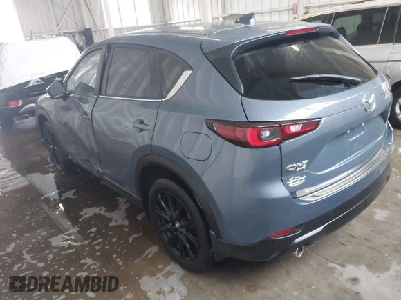 2024 Mazda CX-5 2.5 S Carbon Edition with VIN JM3KFBCM5R0393225, listed as a IAAI auction lot 41536125 with 17,320 mi miles. Bid and sale history available at carsss.com. Image 3.