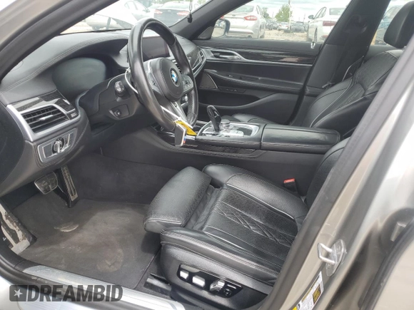 2020 BMW 7 Series 750i xDrive с VIN WBA7U2C02LGJ59296, выставлен на аукционе Copart как лот 58029085 с пробегом 116 522 миль миль и Чистый • Clean title. История ставок и продаж доступна на DreamBid. Изображение 7.