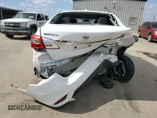 2019 Nissan Sentra S with VIN 3N1AB7APXKY381841, listed as a Copart auction lot 54941965 with 229,992 mi miles and Salvage title. Bid and sale history available at DreamBid. Image 6.