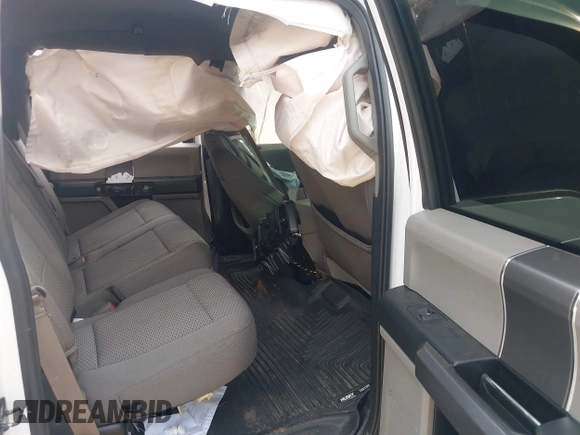 2020 Ford F-150 XL with VIN 1FTEW1E43LKE32614, listed as a IAAI auction lot 42204759 with Not provided miles and . Bid and sale history available at DreamBid. Image 8.