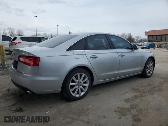 2015 Audi A6 Premium Plus z VIN WAUGFAFC9FN015285, wystawiony jako Copart lot #50529125 z przebiegiem 175 459 mil mil oraz Czysty tytuł • Clean title. Historia ofert i sprzedaży dostępna na DreamBid. Obrazek 3.