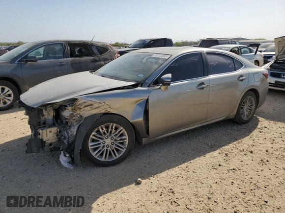 2016 Lexus ES 330 with VIN 58ABK1GG9GU007967, listed as a Copart auction lot 49722045 with 166,308 mi miles and Salvage Title. Bid and sale history available at carsss.com. Image 1.