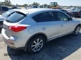 2016 Infiniti QX50 with VIN JN1BJ0RP0GM230651, listed as a IAAI auction lot 41772131 with 72,408 mi miles. Bid and sale history available at carsss.com. Image 4.