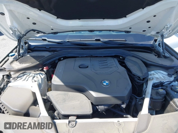 2020 BMW 5 Series 530i with VIN WBAJR3C06LCE63836, listed as a IAAI auction lot 41845186 with 54,559 mi miles and . Bid and sale history available at DreamBid. Image 10.