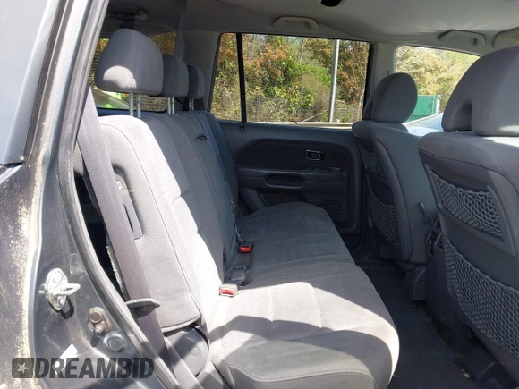 2006 Honda Pilot EX with VIN 2HKYF18416H529290, listed as a IAAI auction lot 41915915 with 135,385 mi miles and . Bid and sale history available at DreamBid. Image 8.