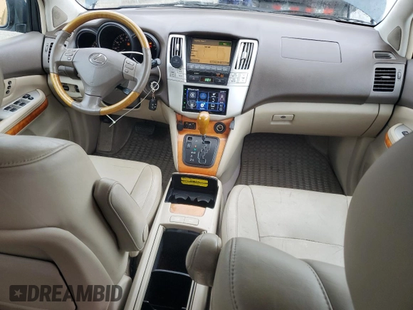 2005 Lexus RX 330 with VIN 2T2HA31U15C064852, listed as a Copart auction lot 74693684 with 120,014 mi miles and Salvage Title. Bid and sale history available at carsss.com. Image 8.