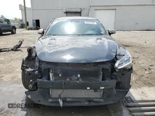 2020 Kia Stinger GT1 with VIN KNAE45LC8L6081602, listed as a Copart auction lot 52291265 with 32,874 mi miles and Salvage Title. Bid and sale history available at DreamBid. Image 5.