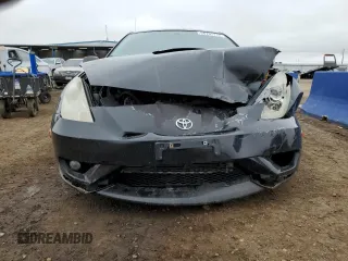 2004 Toyota Celica GT with VIN JTDDR32T540174376, listed as a Copart auction lot 54751115 with 85,335 mi miles and Salvage Title. Bid and sale history available at DreamBid. Image 5.