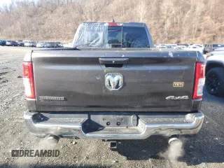 2021 Ram 1500 Big Horn with VIN 1C6SRFBT1MN831337, listed as a Copart auction lot 84891484 with 69,700 mi miles and Salvage Title. Bid and sale history available at carsss.com. Image 6.