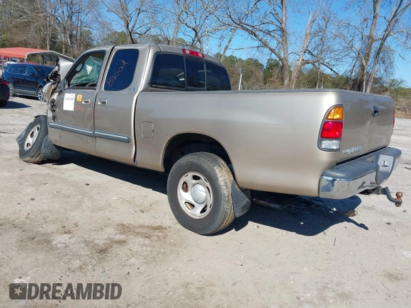 2004 Toyota Tundra SR5 with VIN 5TBRN34114S447624, listed as a IAAI auction lot 41641495 with Not Provided miles and . Bid and sale history available at DreamBid. Image 3.