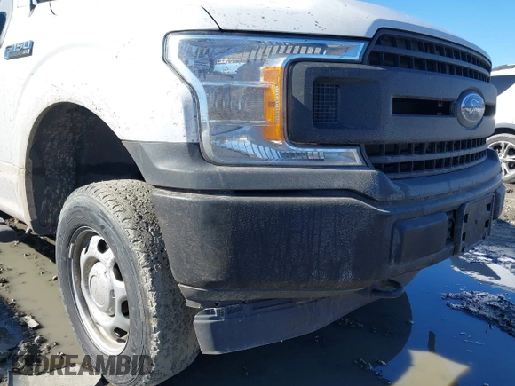 2020 Ford F-150 XL with VIN 1FTEW1E58LFB38174, listed as a IAAI auction lot 41729500 with 98,351 mi miles. Bid and sale history available at carsss.com. Image 6.