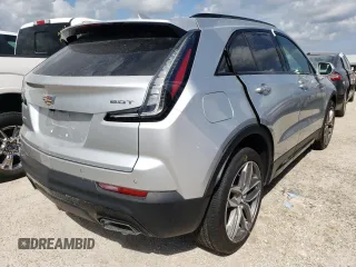 2019 Cadillac XT4 AWD Sport with VIN 1GYFZFR41KF138536, listed as a Copart auction lot 62471712 with 0 mi miles. Bid and sale history available at carsss.com. Image 4.