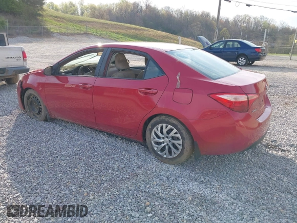 2018 Toyota Corolla L with VIN 2T1BURHE8JC058060, listed as a IAAI auction lot 42011798 with Not provided miles and . Bid and sale history available at DreamBid. Image 3.