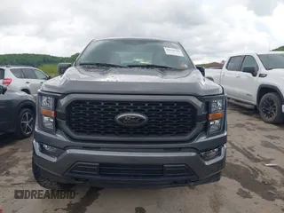 2023 Ford F-150 XL with VIN 1FTFW1E58PFA85521, listed as a IAAI auction lot 42334349 with 39,356 mi miles and . Bid and sale history available at DreamBid. Image 13.