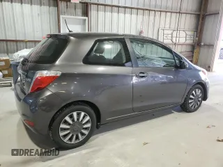 2014 Toyota Yaris L with VIN VNKJTUD39EA011529, listed as a Copart auction lot 81510314 with 185,470 mi miles and Clean Title. Bid and sale history available at carsss.com. Image 3.