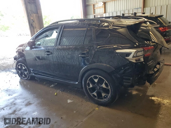 2020 Subaru Crosstrek Premium with VIN JF2GTAPC6L8236526, listed as a Copart auction lot 62331695 with Not provided miles and Salvage title. Bid and sale history available at DreamBid. Image 2.