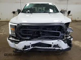 2021 Ford F-150 XL with VIN 1FTFW1ED7MFD04438, listed as a Copart auction lot 85334054 with 105,795 mi miles and Non Repairable. Bid and sale history available at carsss.com. Image 5.