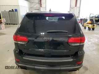 2019 Jeep Grand Cherokee Overland with VIN 1C4RJFCT8KC610341, listed as a Copart auction lot 83424454 with 57,356 mi miles and Salvage Title. Bid and sale history available at carsss.com. Image 6.