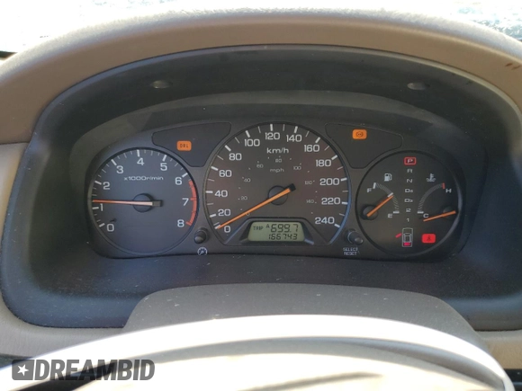 2001 Honda Accord LX z VIN 1HGCG56471A806768, wystawiony jako Copart lot #57066765 z przebiegiem 166 743 mil mil oraz Czysty tytuł • Clean title. Historia ofert i sprzedaży dostępna na DreamBid. Obrazek 9.