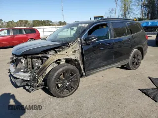2021 Honda Pilot Special Edition with VIN 5FNYF5H20MB025749, listed as a Copart auction lot 50597185 with 46,173 mi miles and Salvage Title. Bid and sale history available at DreamBid. Image 1.