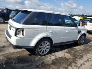 2013 Land Rover Range Rover Sport HSE Lux z VIN SALSK2D45DA782445, wystawiony jako Copart lot #57249545 z przebiegiem 109 282 mil mil oraz Szkoda całkowita • Salvage title. Historia ofert i sprzedaży dostępna na DreamBid. Obrazek 3.