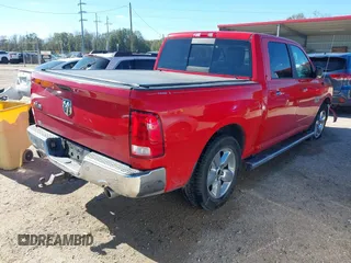 2016 Ram 1500 Lone Star with VIN 3C6RR6LT6GG292403, listed as a IAAI auction lot 41224003 with 115,423 mi miles. Bid and sale history available at carsss.com. Image 4.