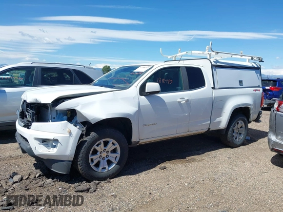 2019 Chevrolet Colorado 4WD LT with VIN 1GCHTCEA8K1124639, listed as a IAAI auction lot 42188497 with 84,799 mi miles and . Bid and sale history available at DreamBid. Image 14.
