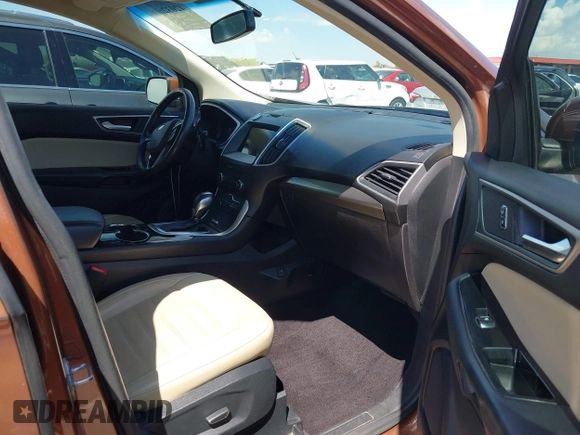 2017 Ford Edge SEL with VIN 2FMPK3J8XHBB97005, listed as a IAAI auction lot 42032696 with 81,727 mi miles. Bid and sale history available at carsss.com. Image 5.