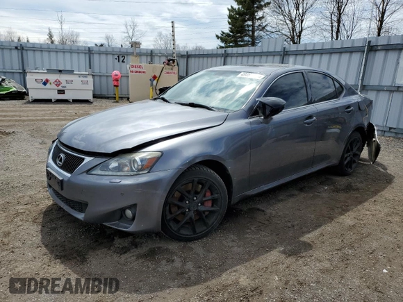 2012 Lexus IS 350 with VIN JTHCE5C23C5002775, listed as a Copart auction lot 48467885 with Not provided miles and Clean title. Bid and sale history available at DreamBid. Image 1.