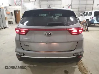 2022 Kia Sportage LX with VIN KNDPMCACXN7989162, listed as a Copart auction lot 51264965 with 20,239 mi miles and Salvage Title. Bid and sale history available at DreamBid. Image 6.