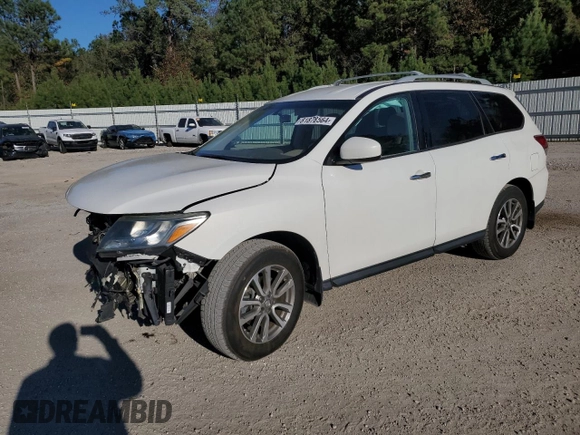 2013 Nissan Pathfinder Platinum with VIN 5N1AR2MM4DC634558, listed as a Copart auction lot 81878564 with 132,611 mi miles and Salvage Title. Bid and sale history available at carsss.com. Image 1.