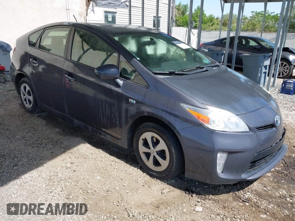 2012 Toyota Prius One z VIN JTDKN3DU4C1562832, wystawiony jako IAAI lot #42148967 z przebiegiem 264 211 mil mil oraz . Historia ofert i sprzedaży dostępna na DreamBid. Obrazek 1.