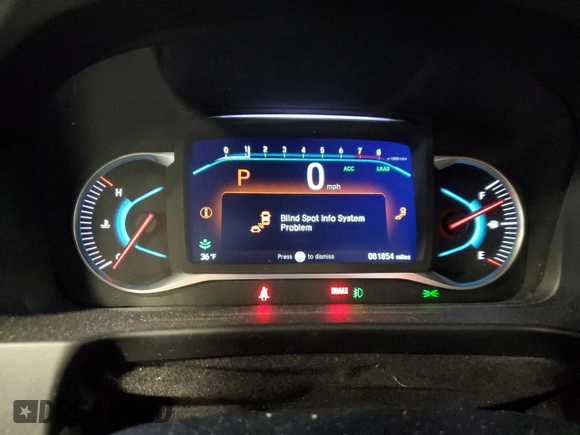 2020 Honda Pilot Touring 8-Passenger with VIN 5FNYF6H98LB058712, listed as a Copart auction lot 43622815 with 81,854 mi miles and Salvage Title. Bid and sale history available at DreamBid. Image 9.