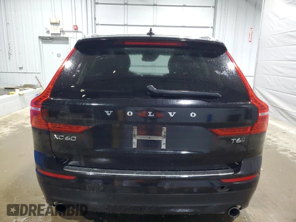 2020 Volvo XC60 Momentum с VIN YV4A22RK1L1411921, выставлен на аукционе Copart как лот 57800965 с пробегом 67 869 миль миль и Списание • Salvage title. История ставок и продаж доступна на DreamBid. Изображение 6.