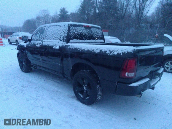 2014 Ram 1500 Express with VIN 1C6RR7KT7ES247693, listed as a IAAI auction lot 41251801 with 179,324 mi miles. Bid and sale history available at carsss.com. Image 3.